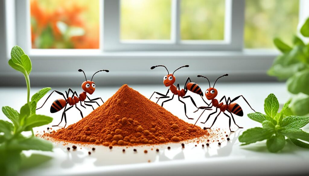 natuurlijke mierenbestrijding