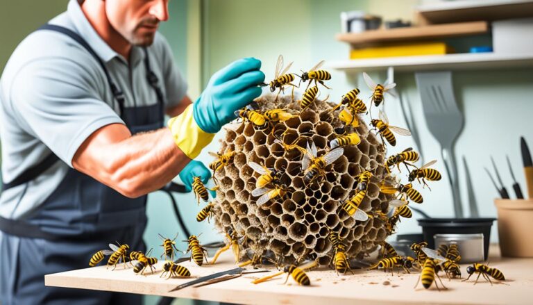 wespennest verwijderen kosten