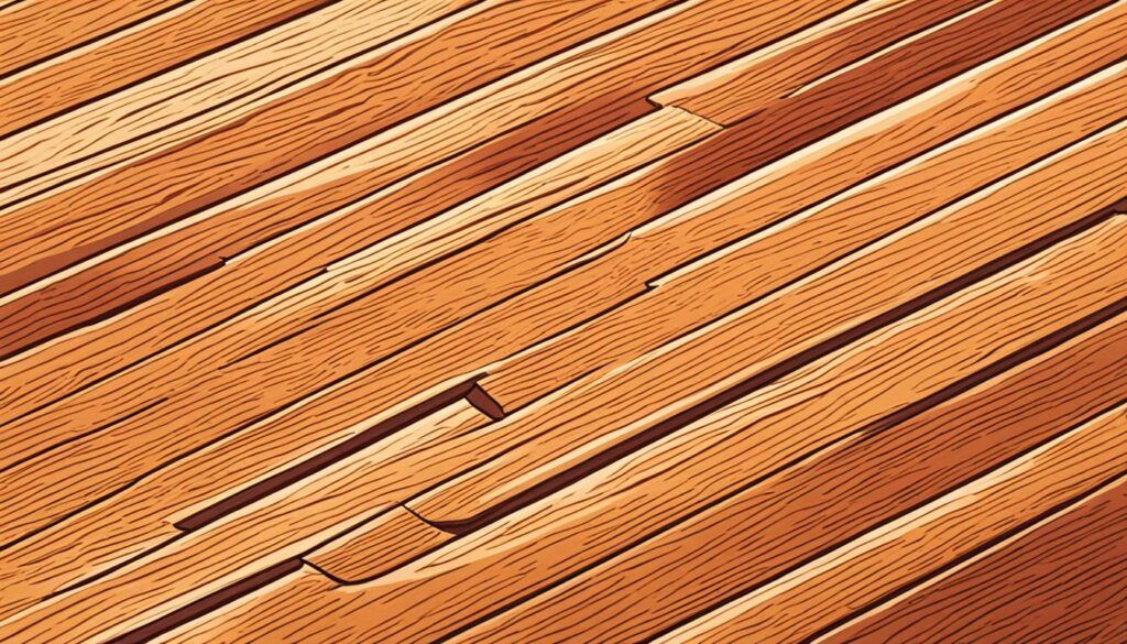 afwerking houten vloer