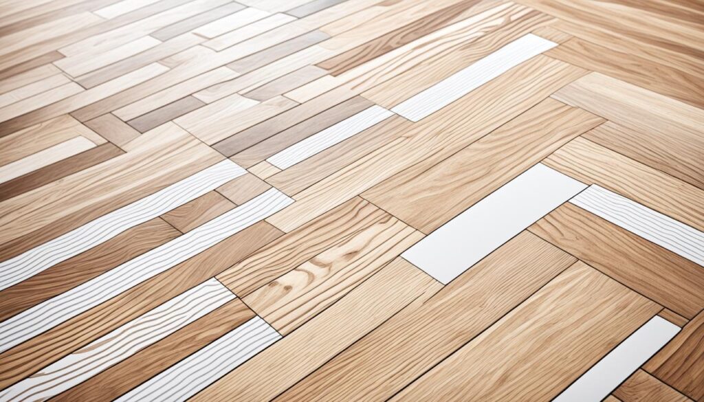 legpatroon houten vloer