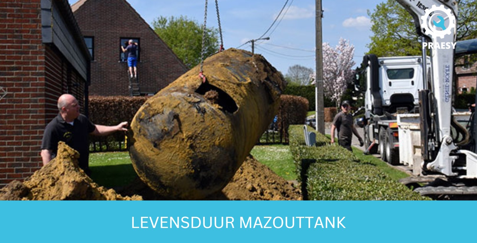 Levensduur mazouttank