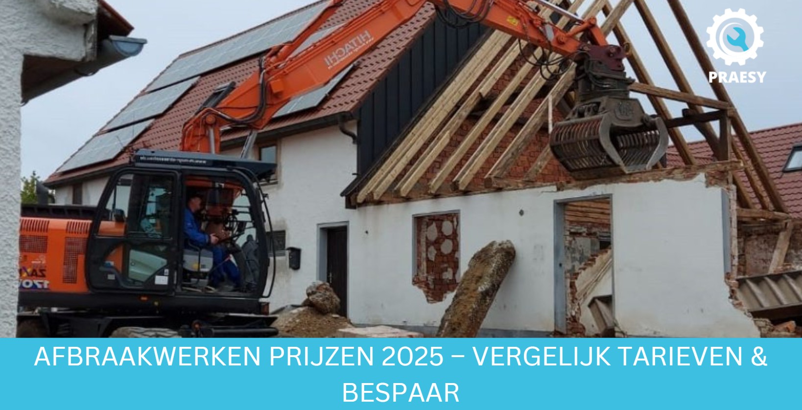 afbraakwerken