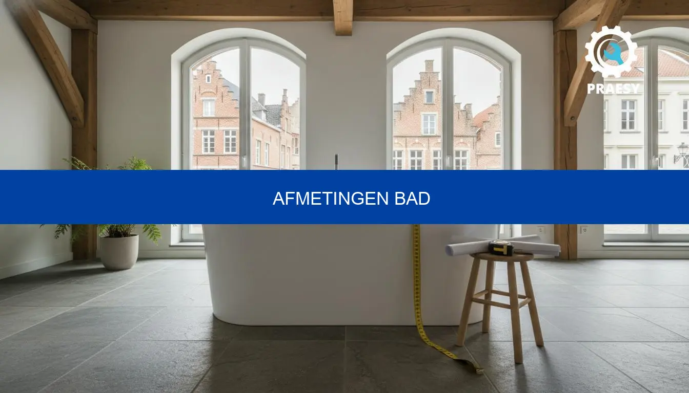Afmetingen bad: kies snel de juiste maat voor je badkamer