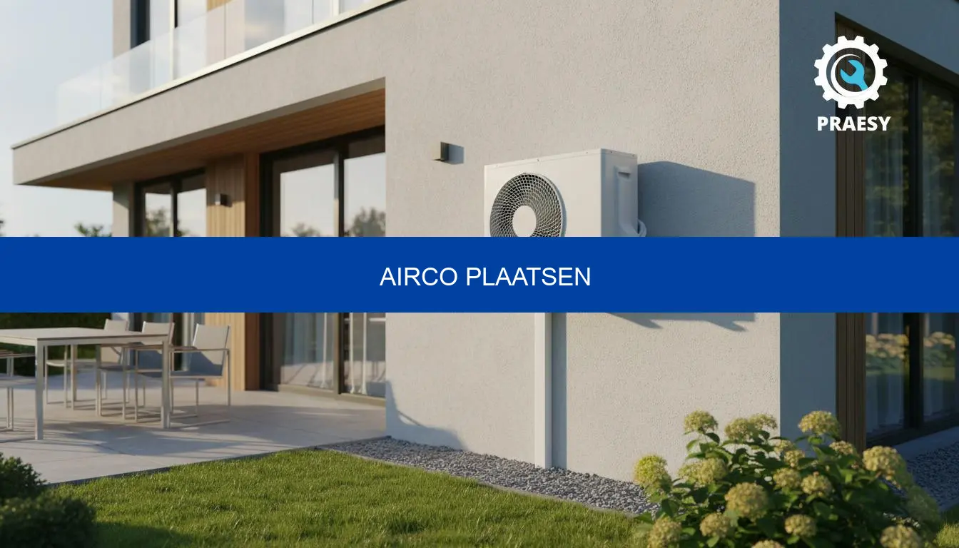 Airco plaatsen: offertes vergelijken en correct laten installeren