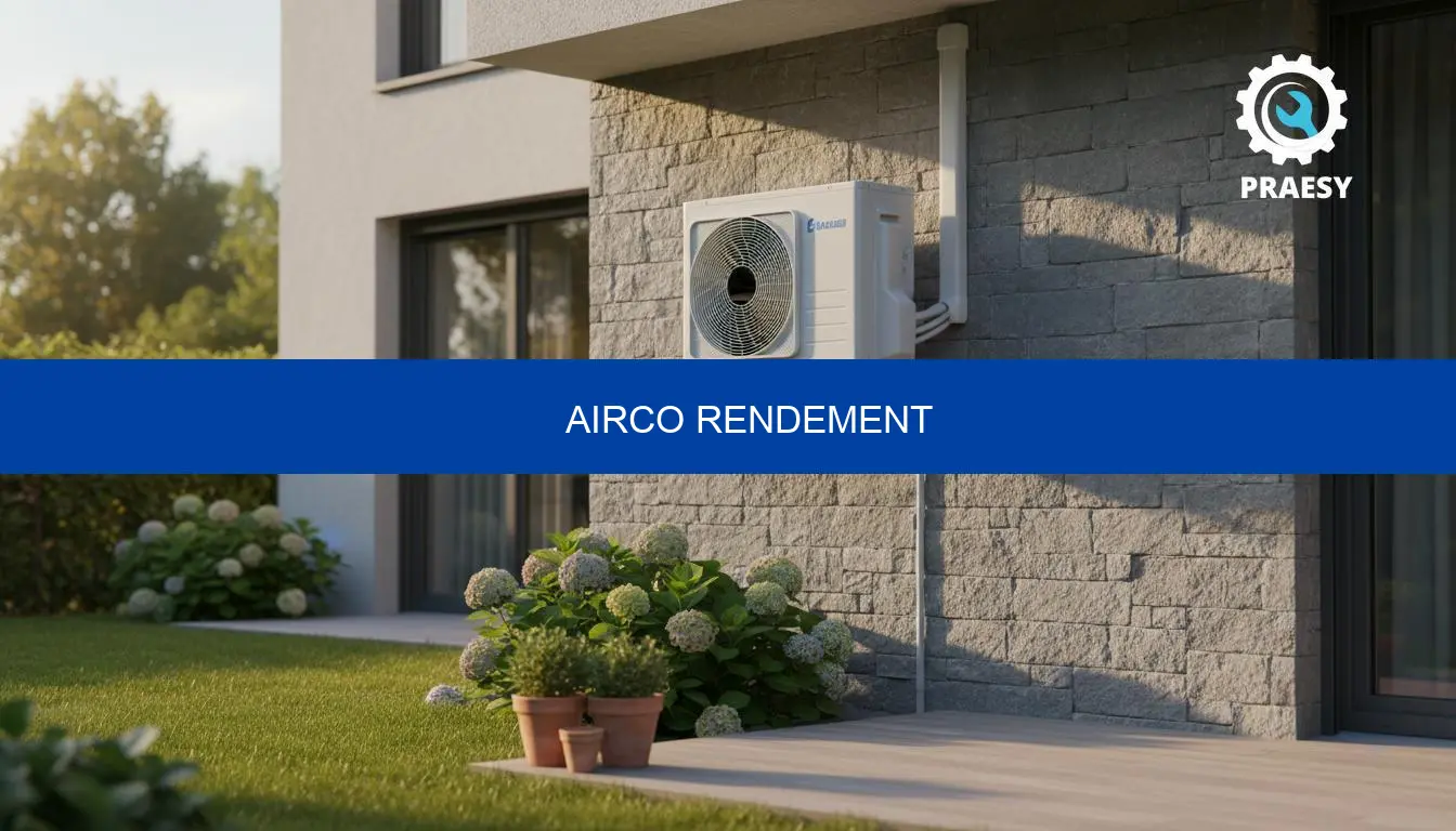 Airco rendement: verbruik berekenen en slim kiezen met Praesy