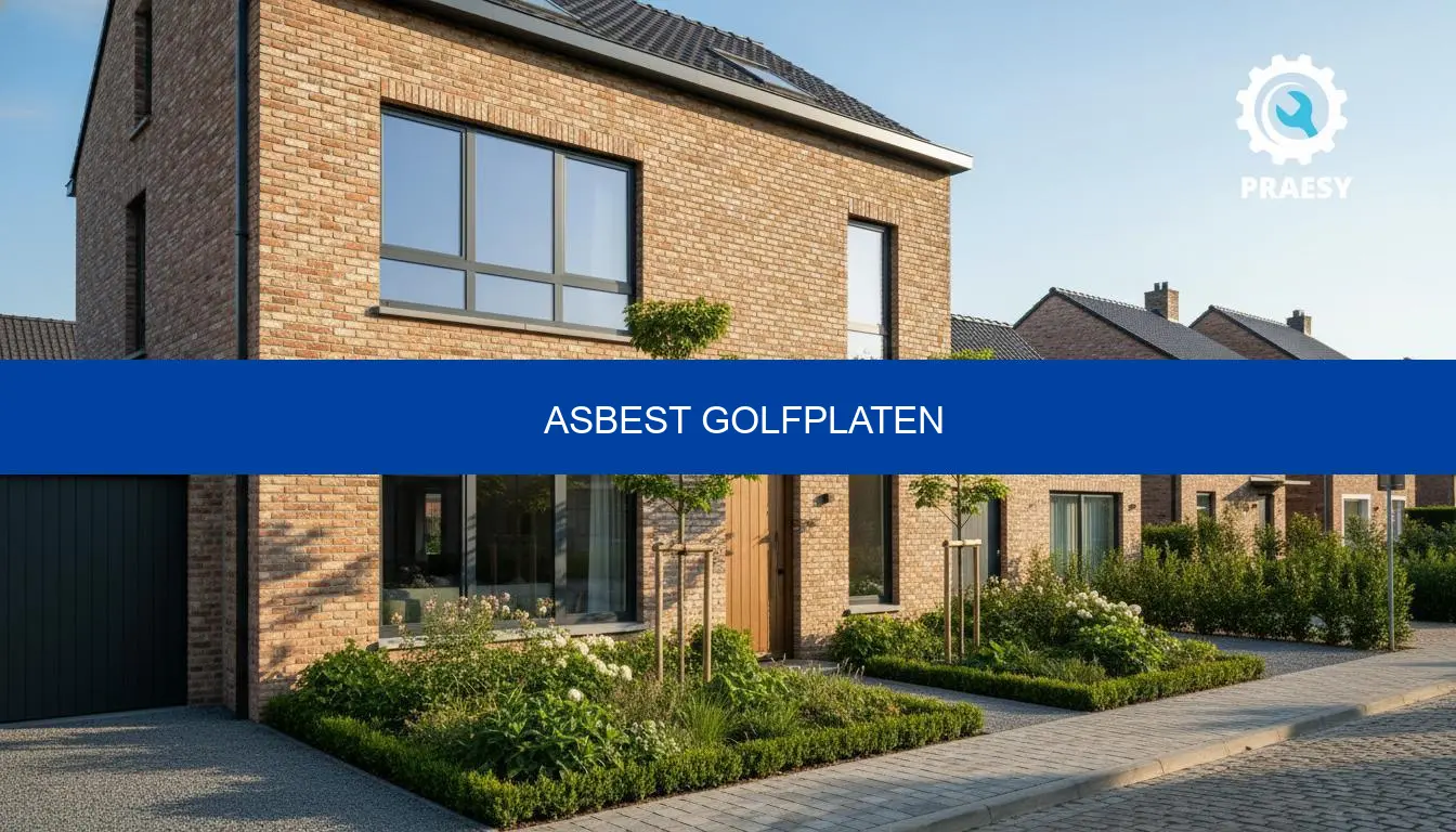 Asbest golfplaten: herkennen, prijs en veilig verwijderen | Praesy