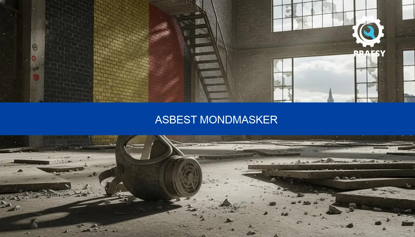 Asbest mondmasker kiezen: veilig werken met FFP3 of P3-filter