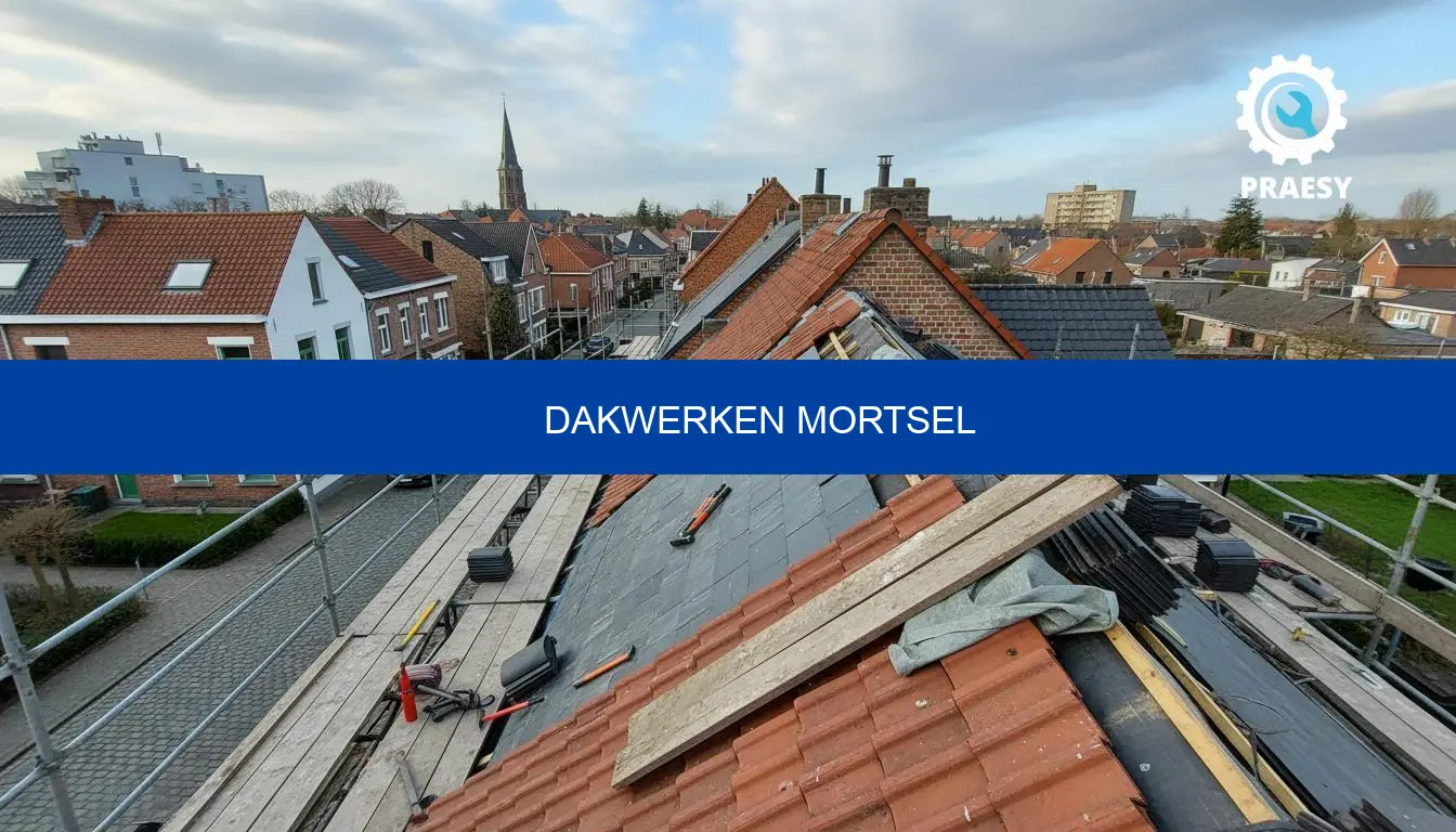 Dakwerken Mortsel: vergelijk offertes en prijzen