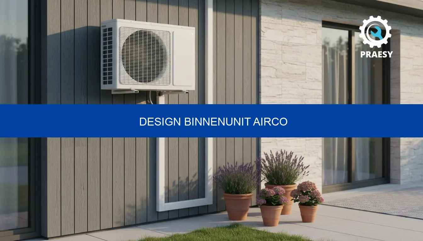 Design binnenunit airco: prijzen en advies op maat | Praesy