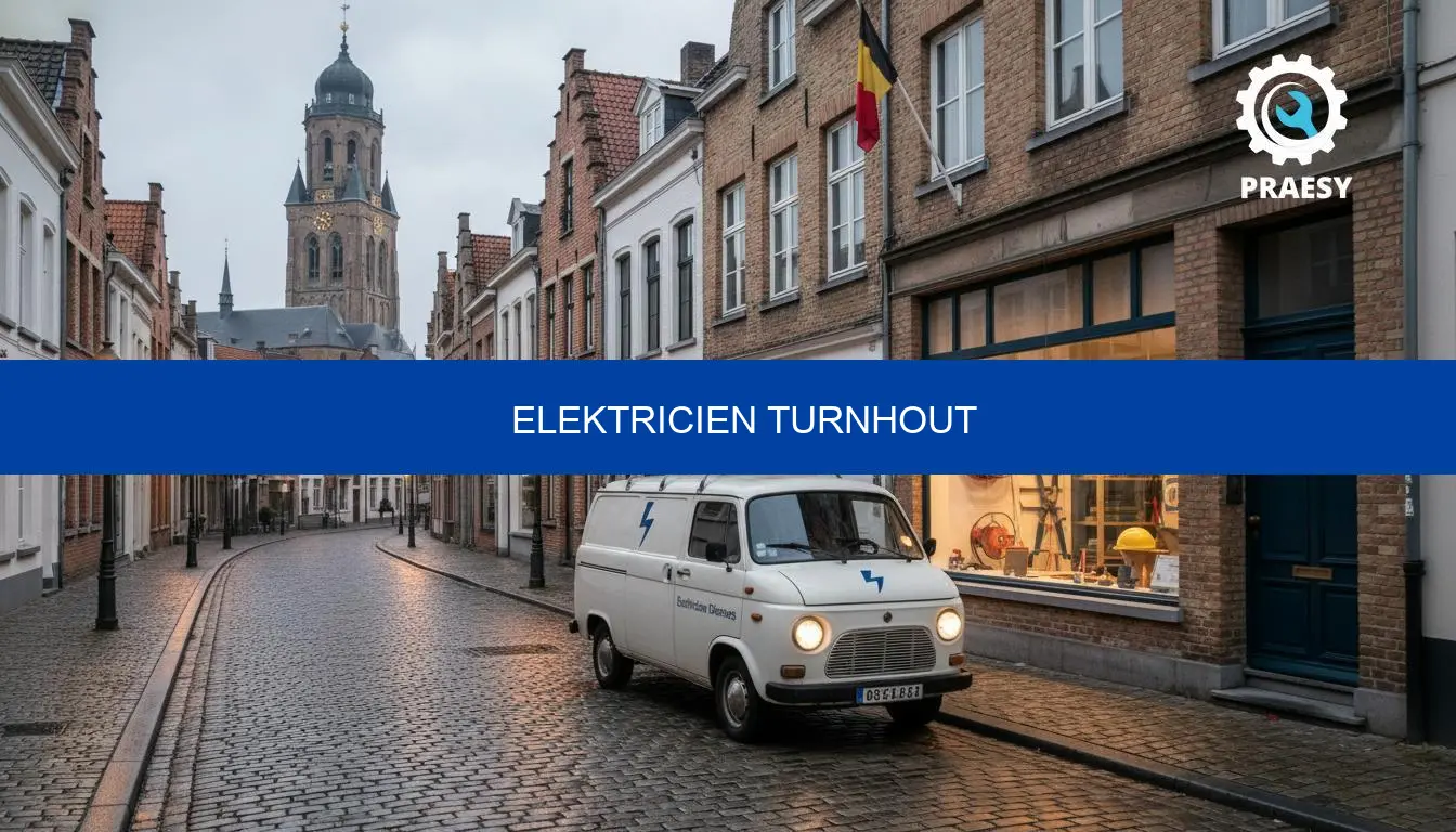Elektricien Turnhout: vergelijk offertes via Praesy