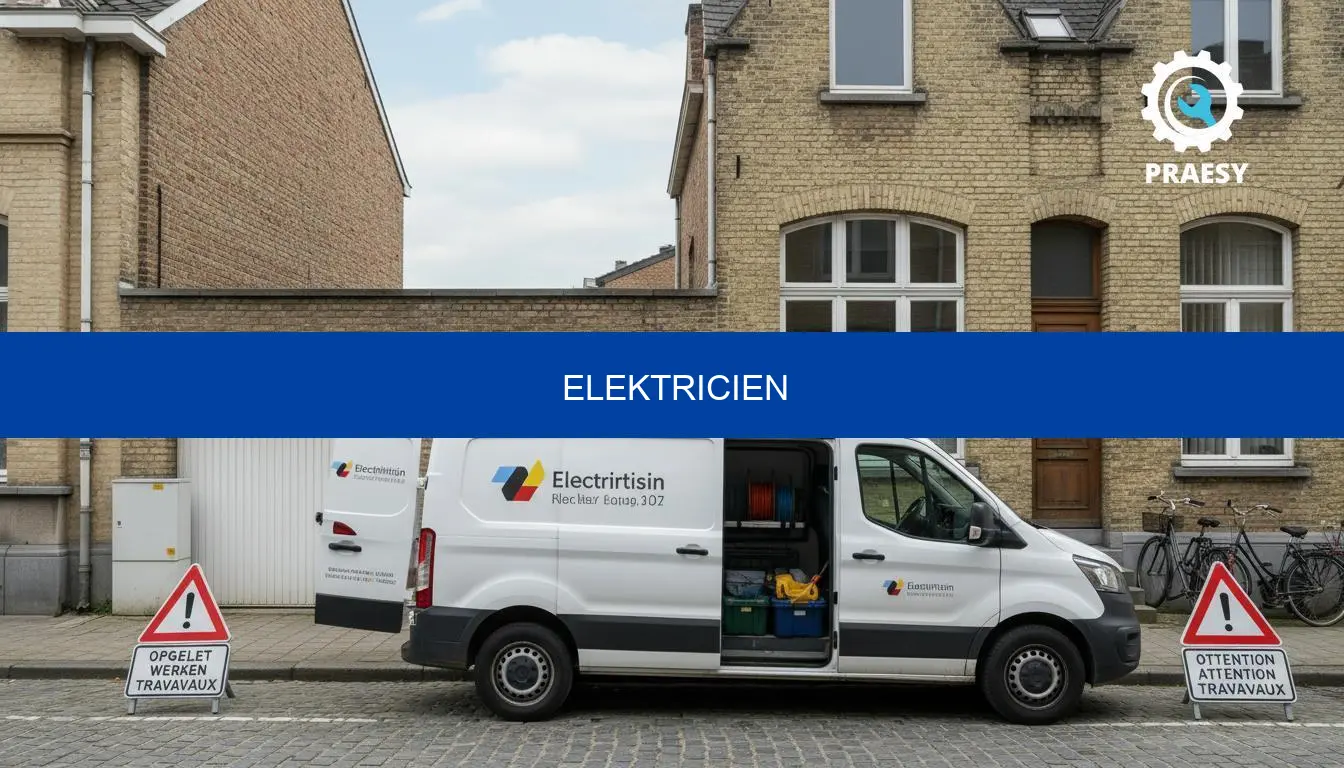 Elektricien: vergelijk offertes en prijs per uur | Praesy