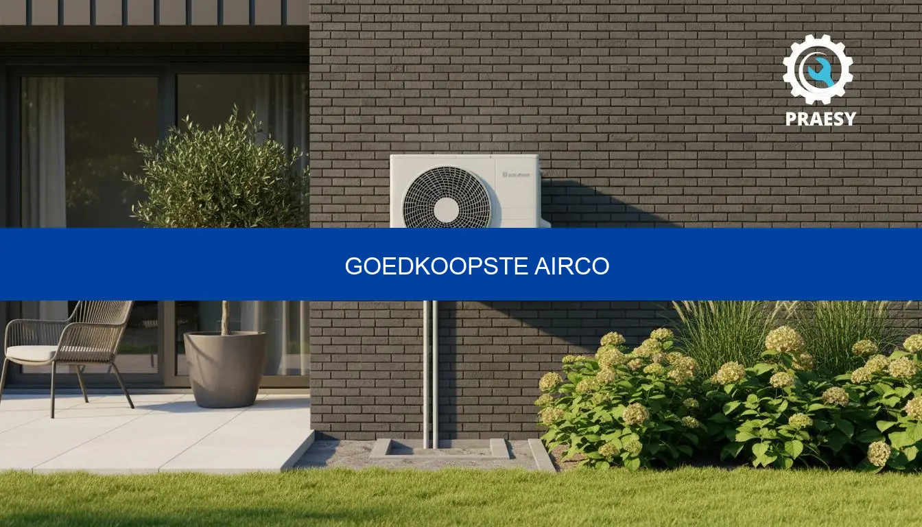 goedkoopste airco: prijzen per type en slimme bespaartips - Praesy