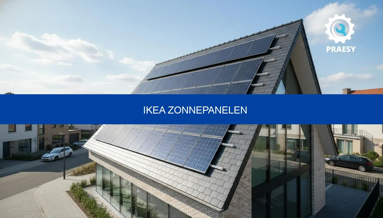 Ikea zonnepanelen: prijzen, garantie en offerte vergelijken