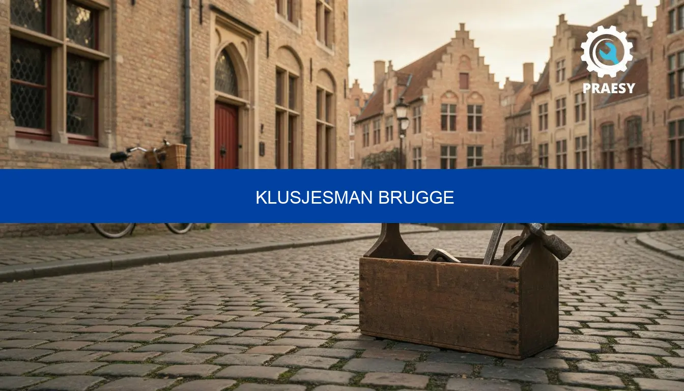 Klusjesman Brugge: vergelijk offertes en kies snel
