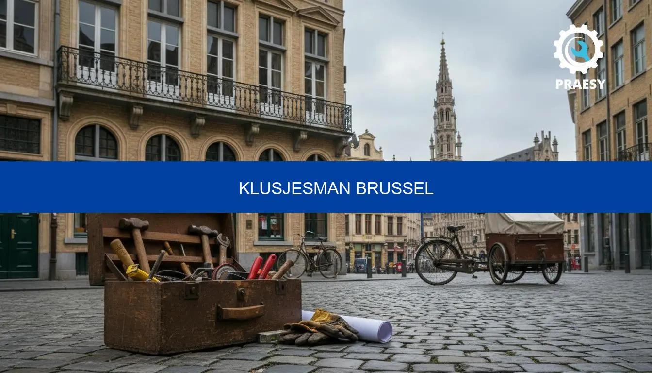 Klusjesman Brussel: vergelijk offertes en vind snel een vakman