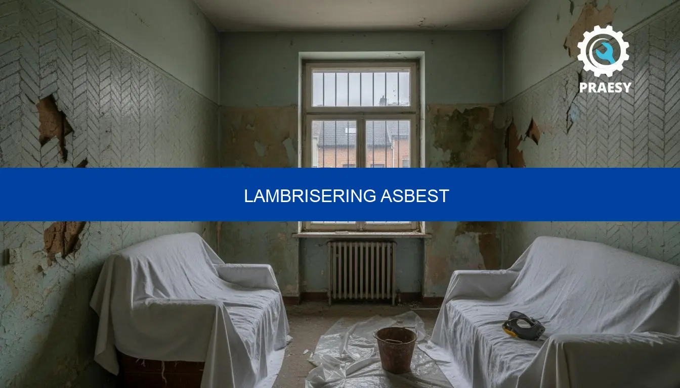 Lambrisering asbest: herkennen, regels en prijs