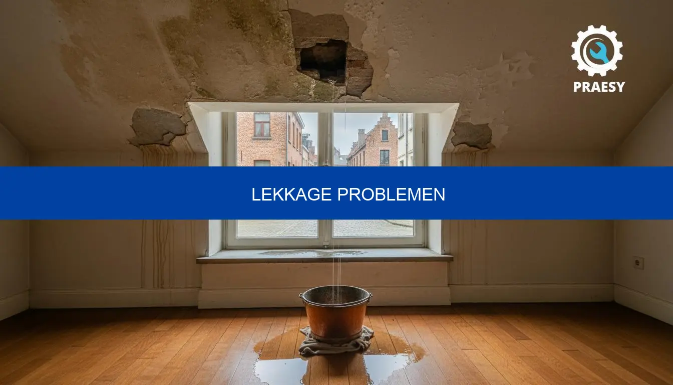 Lekkage problemen: snel opsporen en juist laten herstellen