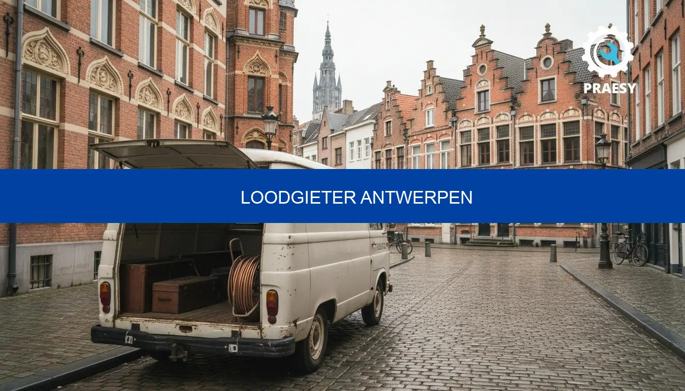 Loodgieter Antwerpen: prijzen, spoed en offertes