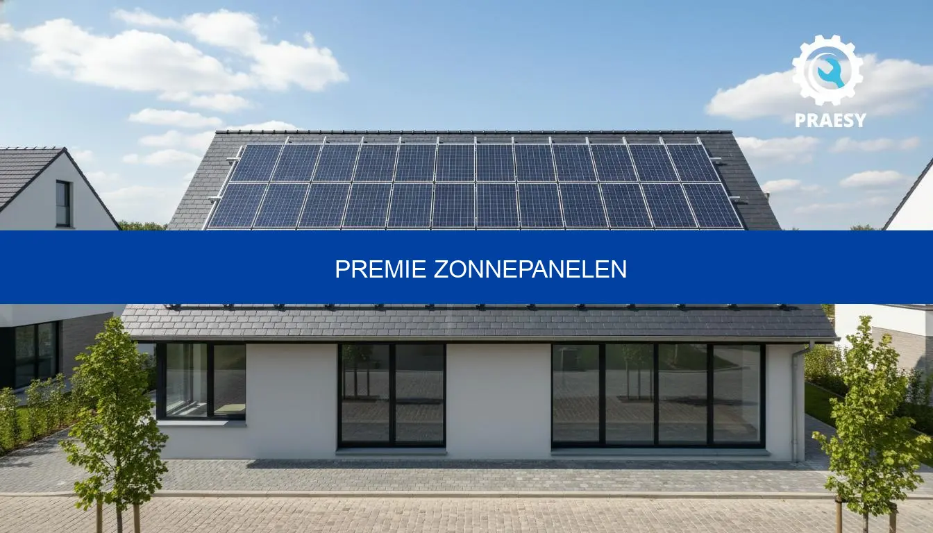 Premie zonnepanelen: check je recht en regel je aanvraag