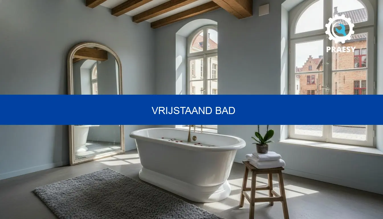 Vrijstaand bad: advies en prijs vind je bij Praesy