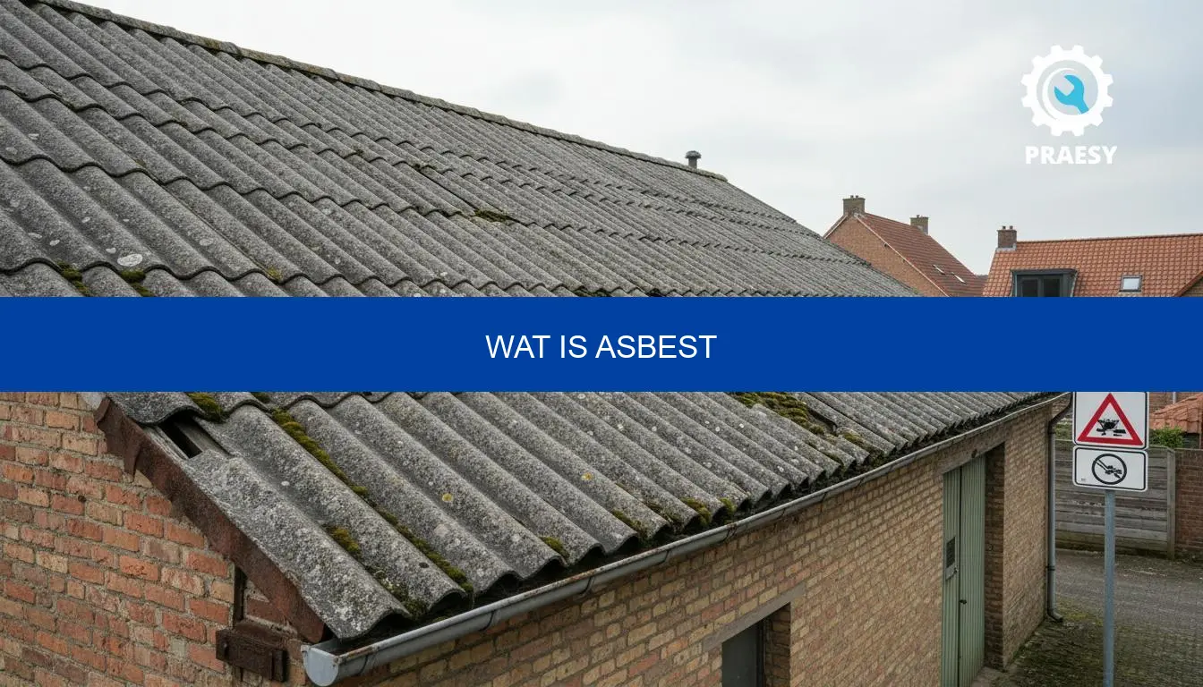 Wat is asbest: uitleg, risico’s en regels voor je woning