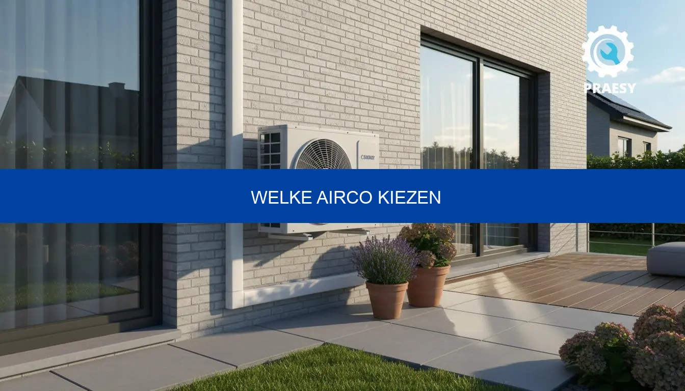 Welke airco kiezen: advies, types en prijs inclusief plaatsing