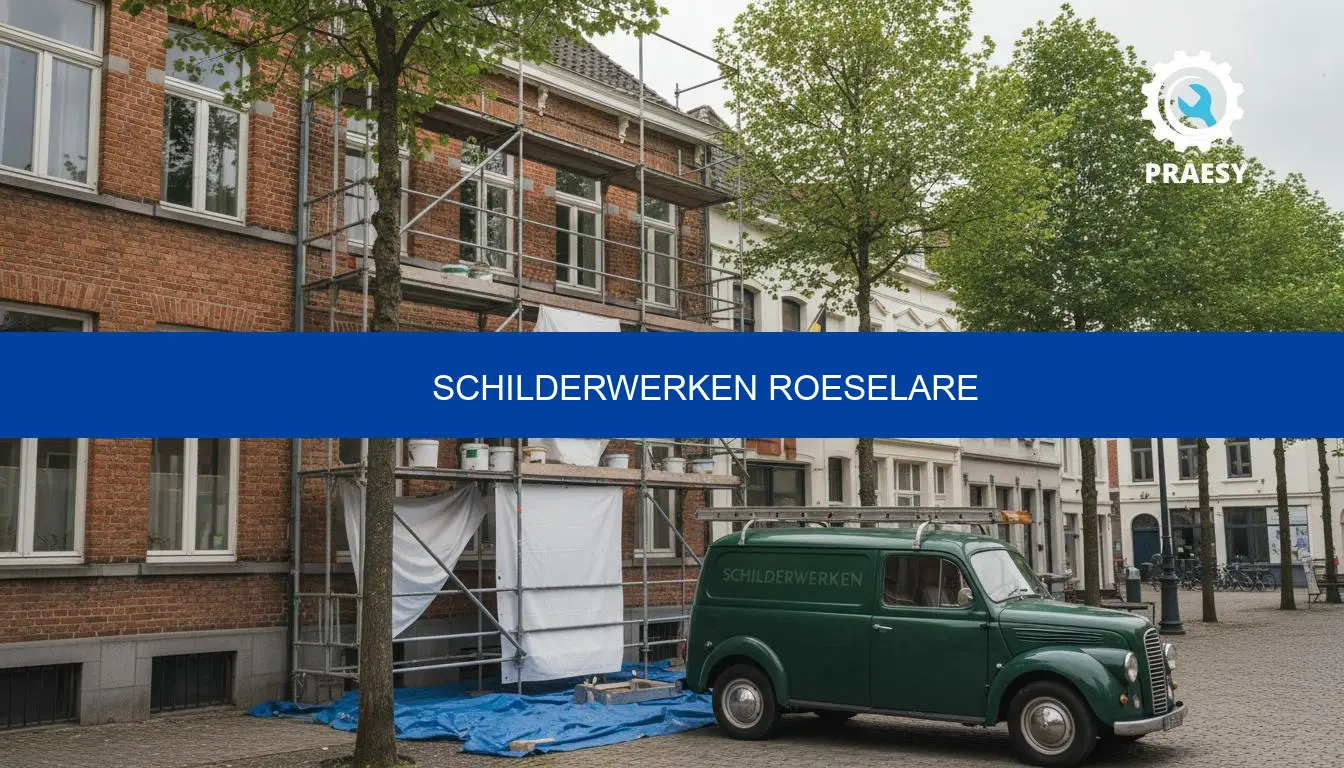 Schilderwerken Roeselare: prijzen en gratis offertes
